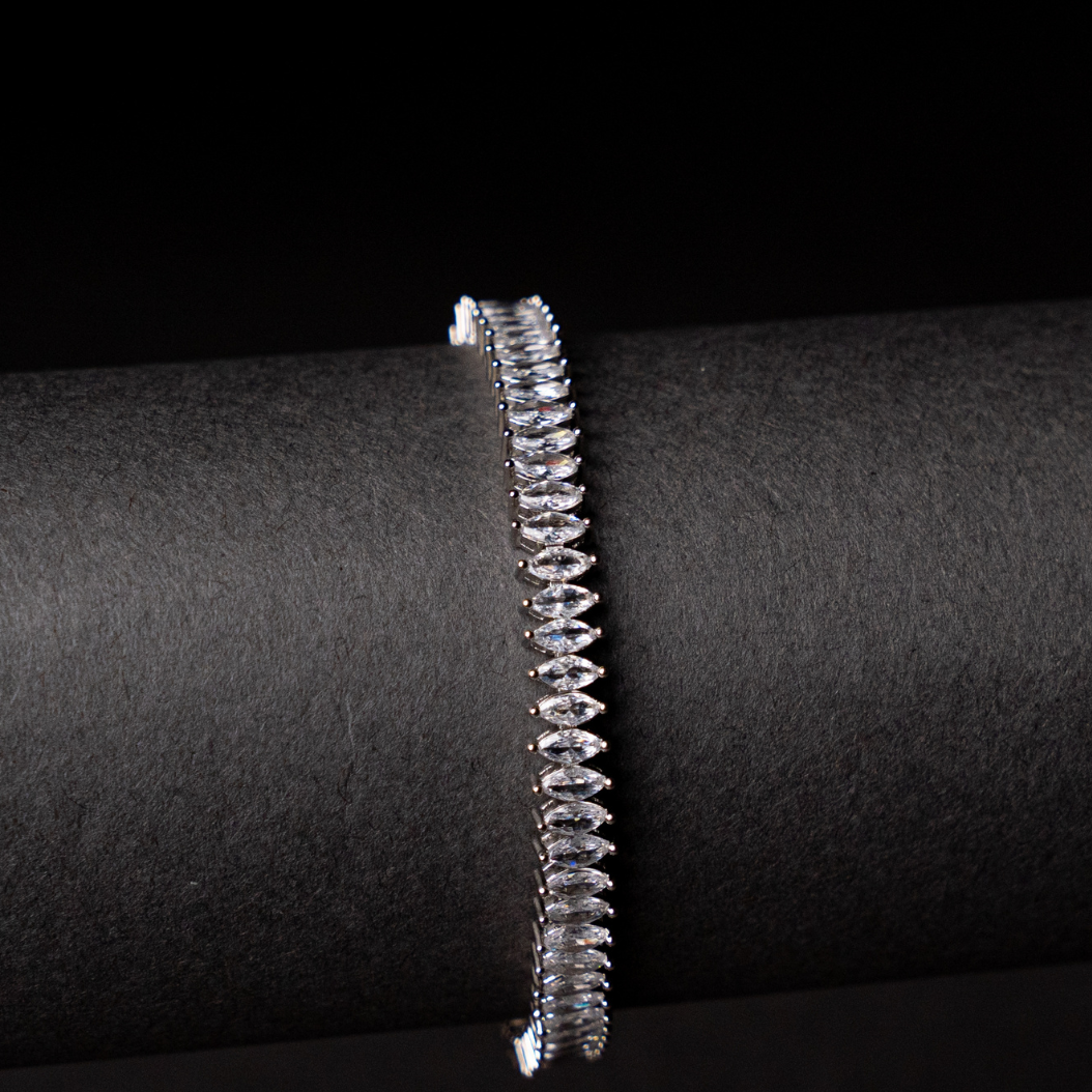 Marquise Chain Bracelet